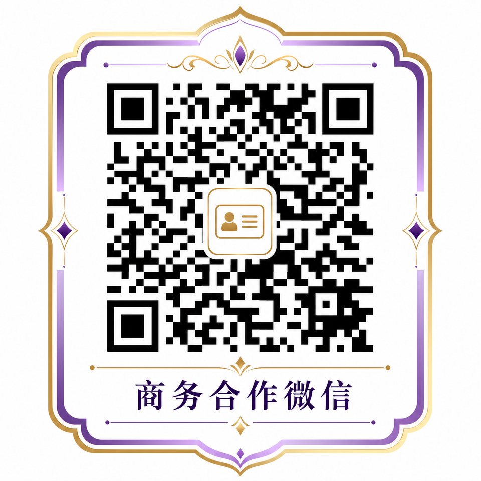 玩物社区商务合作微信二维码